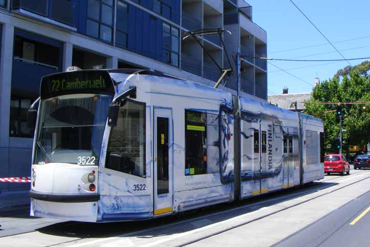 Yarra Trams Combino Finlandia 3522